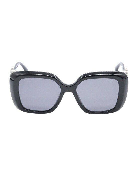 Chanel Sunglasses 501 T8 Black main image 6